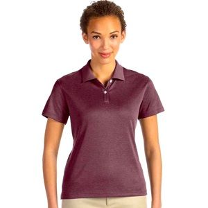 Devon & Jones NEW! Ladies Lightweight Burgundy Golf Polo Shirt